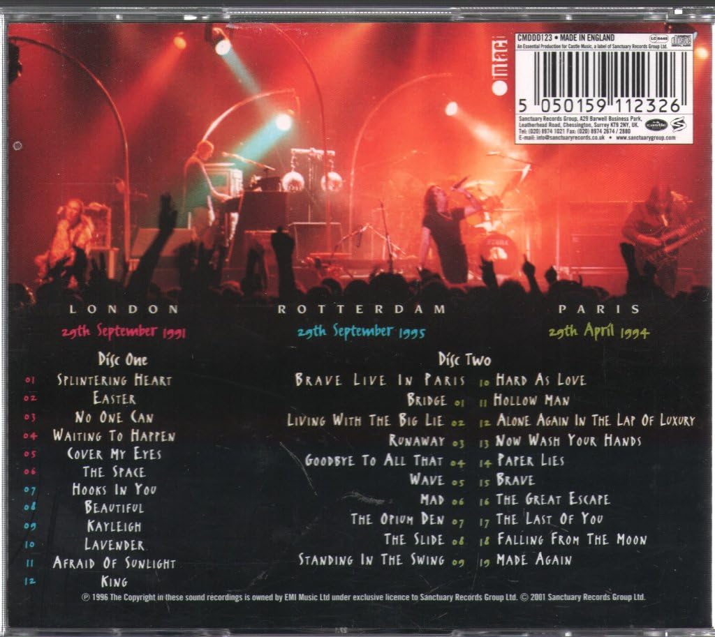 Made Again, Audio-CD