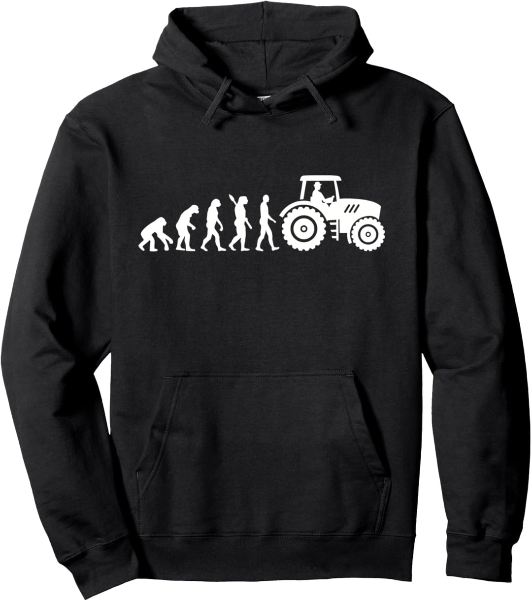 Evolution Traktor Pullover Hoodie