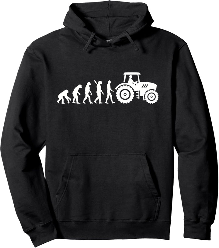 Evolution Traktor Pullover Hoodie