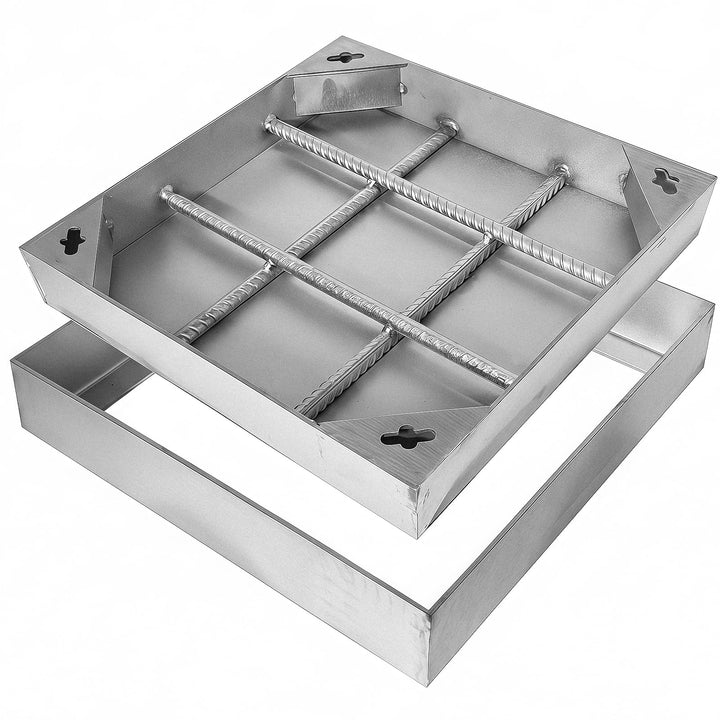 Schachtabdeckung Edelstahl，schachtdeckel Eckig-schachtabdeckung eckig schachtdeckel 300 x 300 mm sch