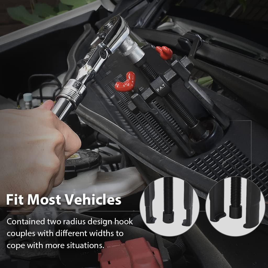 FIRSTINFO F3393 | Universal Einstellbar Wischerarm Abzieher Werkzeug | Scheibenwischerarm-Abzieher |