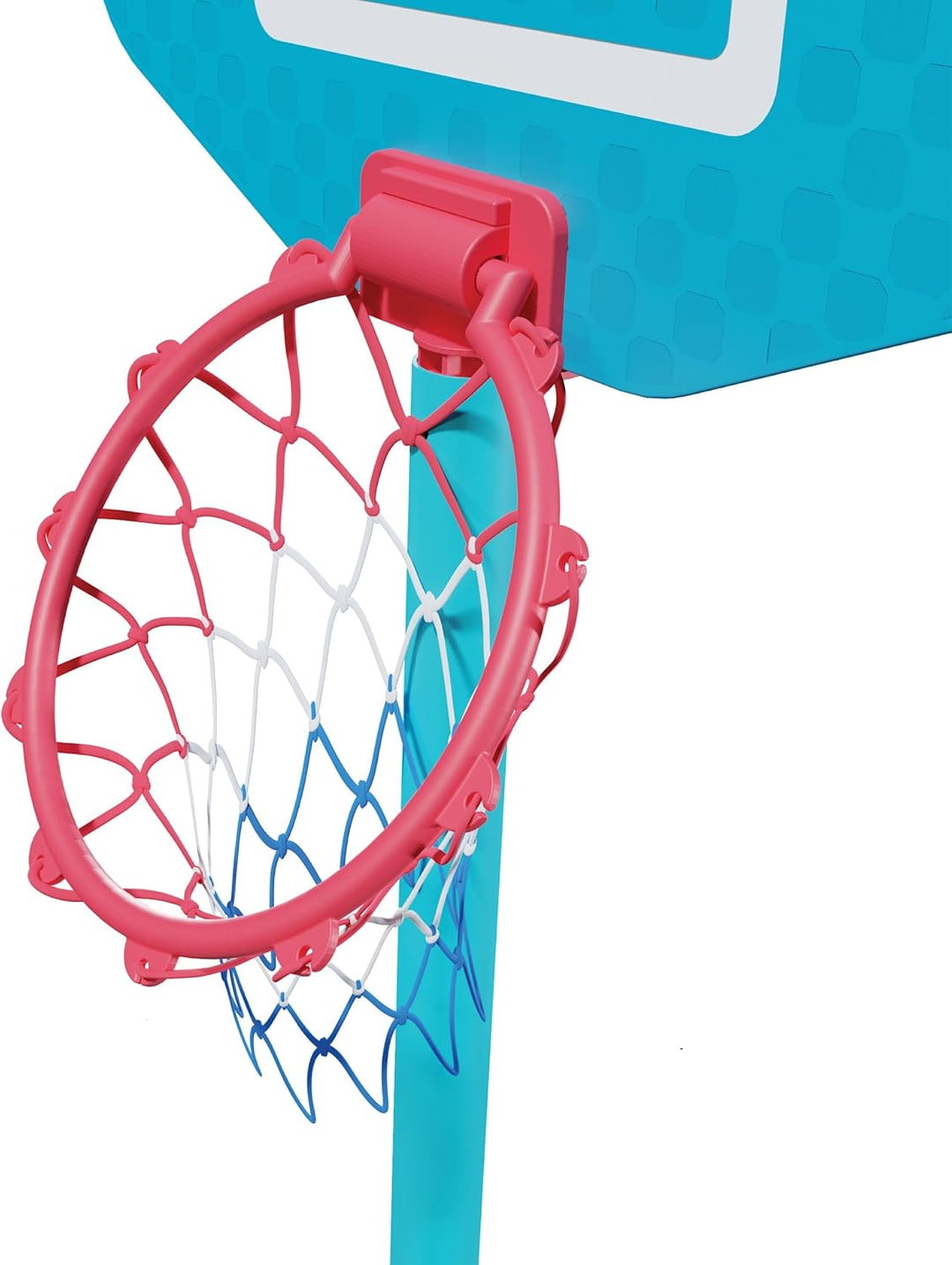 Swingball 7298AM Erstes Basketball-Set | Für alle Oberflächen geeignet | Korb für Kinder ab 4 Jahren