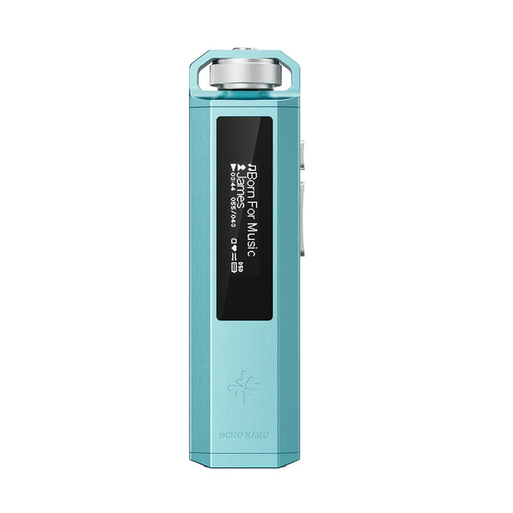 FiiO SnowSky Echo Nano Retro Tragbarer MP3-Player mit Fingerspitzen-Scrollrad, 3,5-mm-Ausgang, USB-D