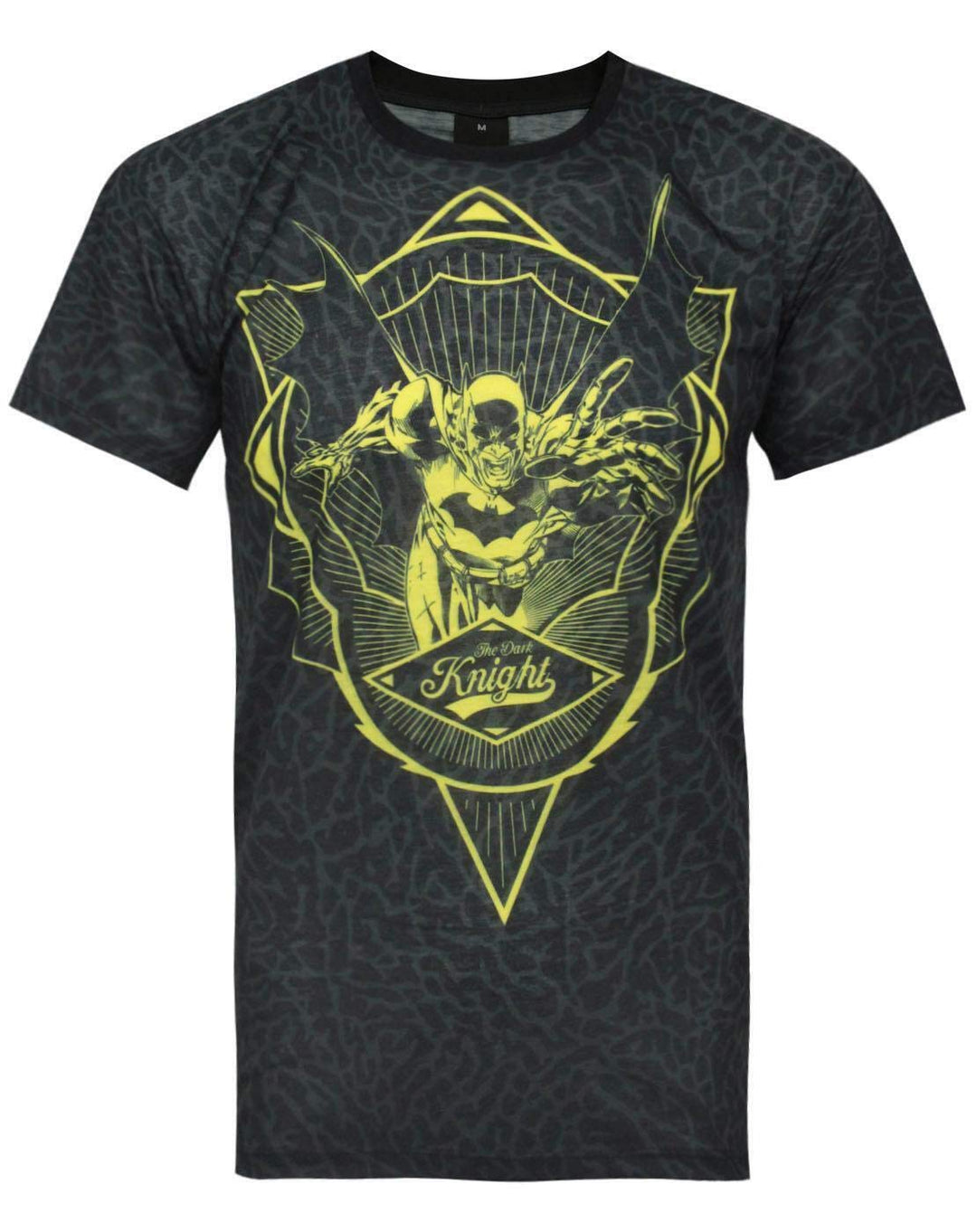 Batman The Dark Knight Men's T-Shirt Superhero Tee