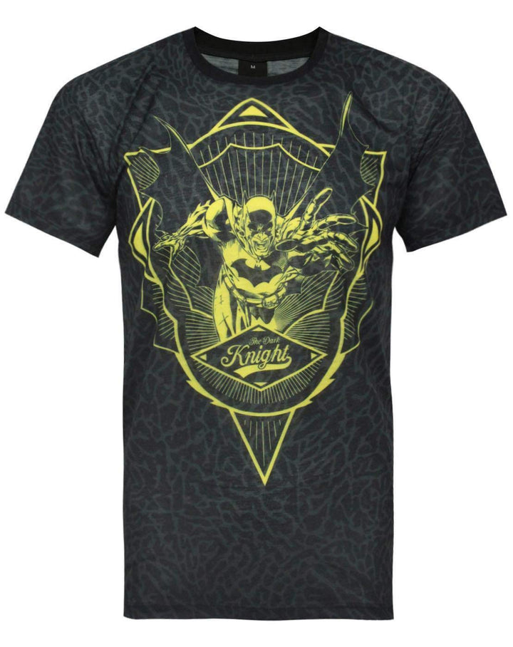 Batman The Dark Knight Men's T-Shirt Superhero Tee