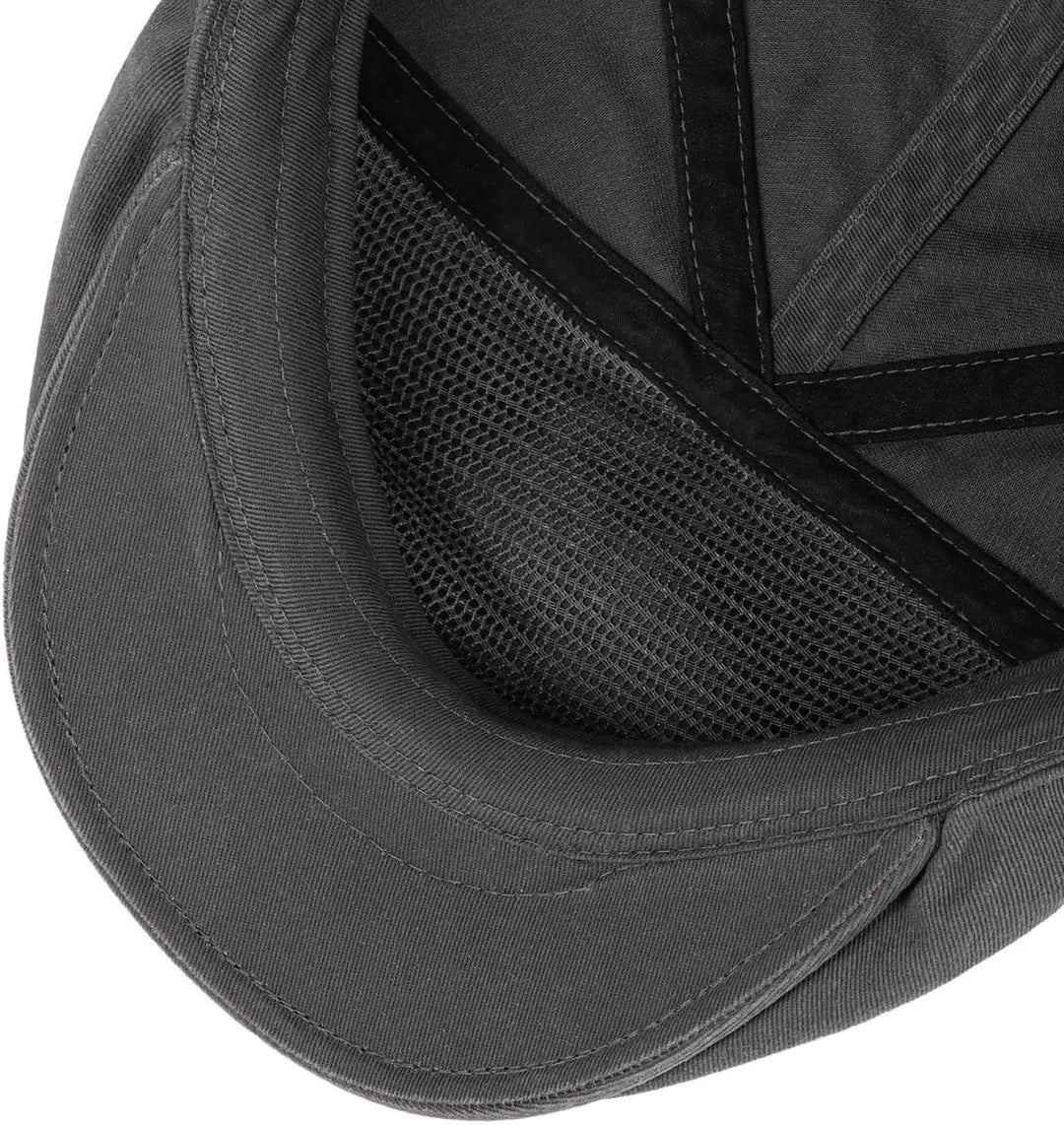 Stetson Paradise Cotton Schirmmütze Herren - Flatcap mit UV-Schutz 40 - Herrenmütze aus Baumwolle -