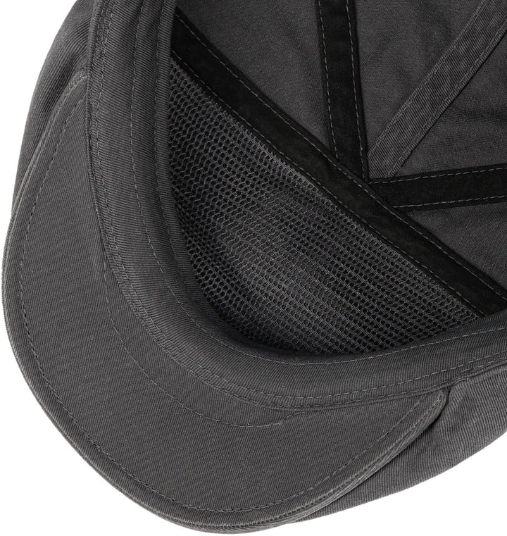 Stetson Paradise Cotton Schirmmütze Herren - Flatcap mit UV-Schutz 40 - Herrenmütze aus Baumwolle -