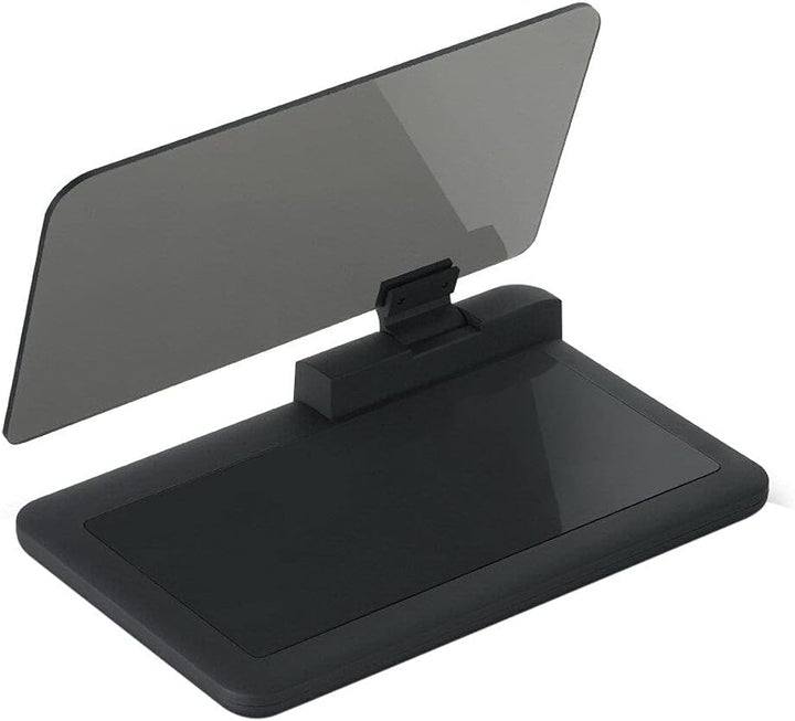 Baceyong 6" Universal Auto HUD Display Head-Up Display Projektor Handy mit GPS-Navigationshalterung