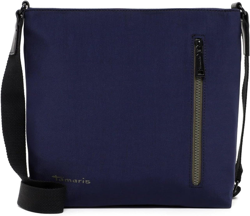 Tamaris Umhängetasche Gayl 31670 Damen Handtaschen Zweifarbig Einheitsgrösse Blue 500, Einheitsgröss