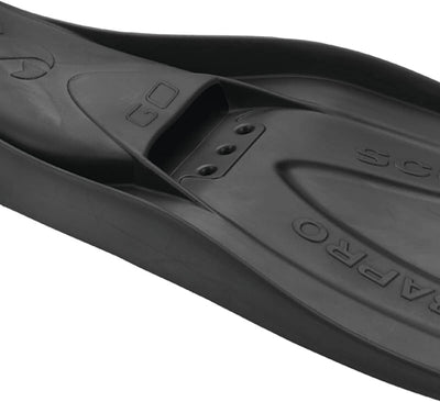 Scubapro Go Travel Fin Schwarz XXS, Schwarz XXS