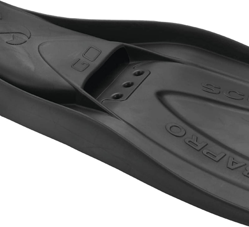 Scubapro Go Travel Fin Schwarz X-Small - Small, Schwarz X-Small - Small