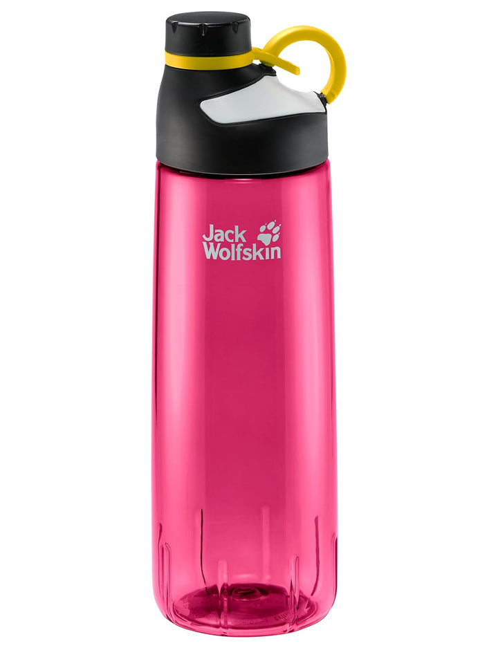 Jack Wolfskin 8006921 Unisex – Erwachsene Mancora 1 Trinkflasche, pink peony, One Size, Pink Peony