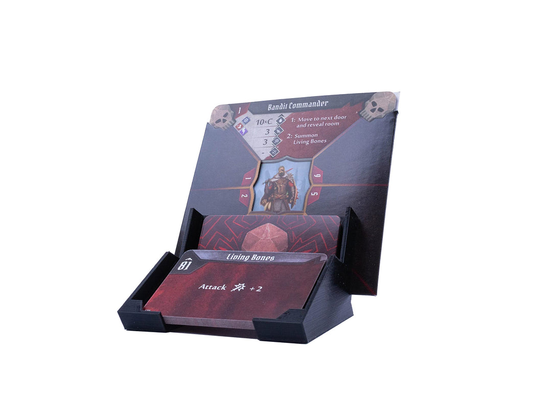 Gloomhaven Monster-Deck-Halter (4 Stück), 3D Vikings