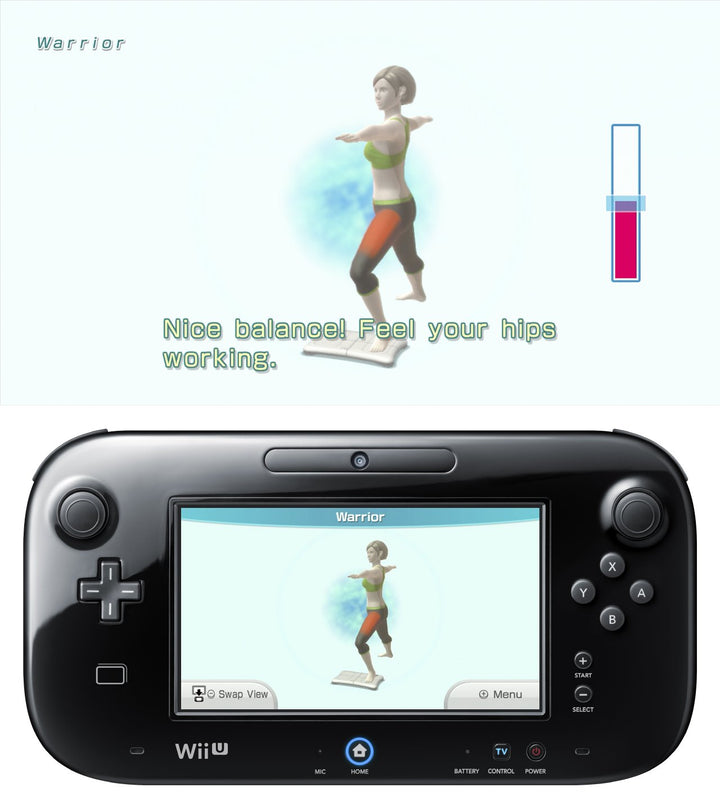 Wii Fit U inkl. Fit Meter - [Nintendo Wii U]