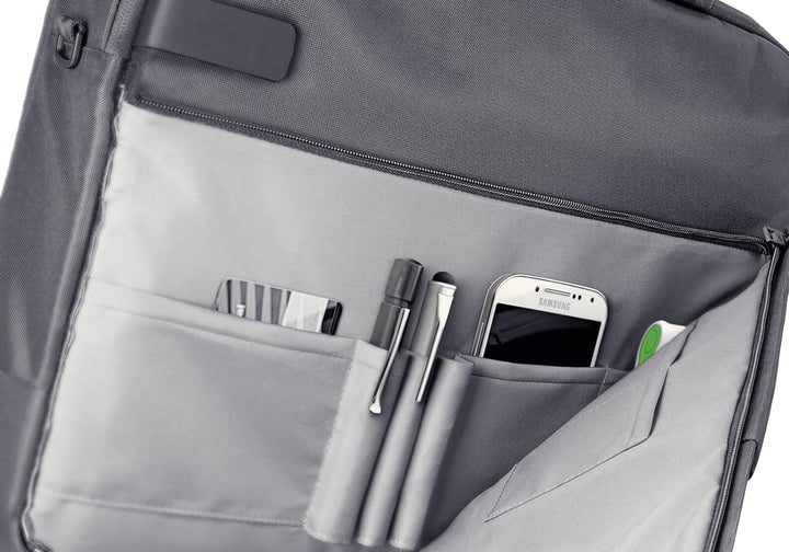 Leitz, Business Laptop-Tasche für 13.3 Zoll Laptop oder Ultrabook, Smart Traveller, Complete, Silber