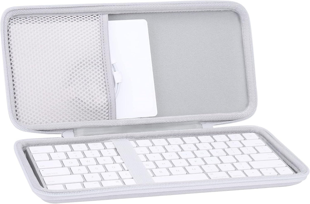 Aenllosi Hart Tasche Hülle für Apple Magic Keyboard/Magic Keyboard 2 und Magic Mouse, Nur Tasche für