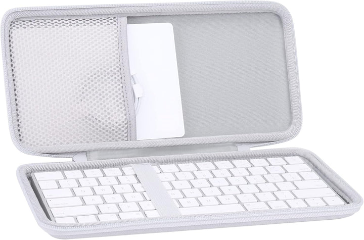 Aenllosi Hart Tasche Hülle für Apple Magic Keyboard/Magic Keyboard 2 und Magic Mouse, Nur Tasche für