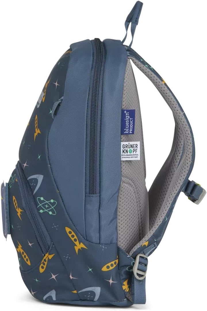 ergobag Ease Small Freizeitrucksack, Kindergartenrucksack, 6 Liter, 270 g M Bärgold, M B&#xE4;rgold