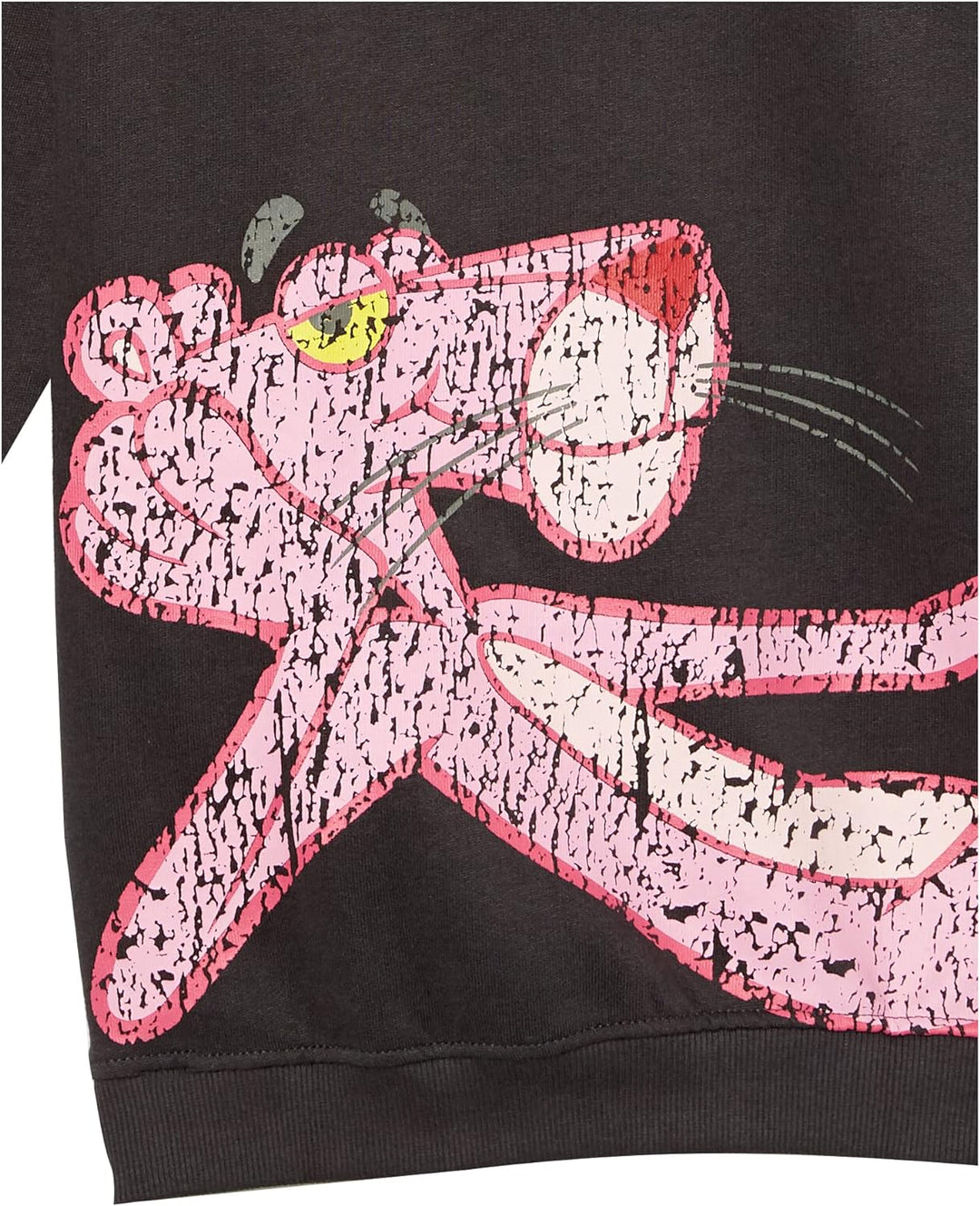 Desigual Girl's Cyan 2000 Black Sweater, 7/8