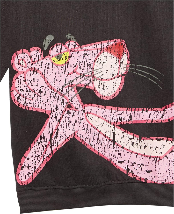 Desigual Girl's Cyan 2000 Black Sweater, 7/8