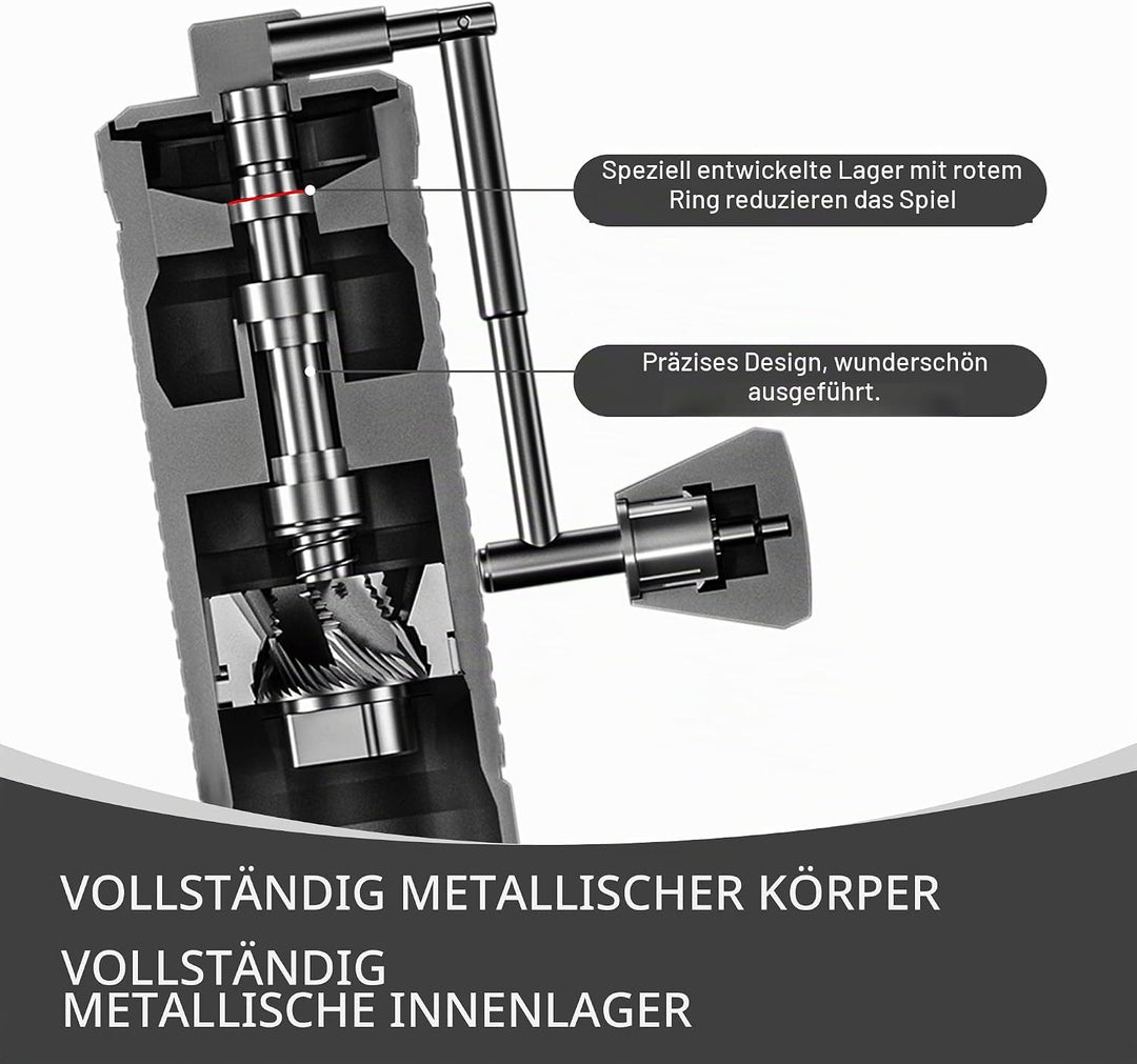 Manuelle Kaffeemühle S3 TIMEMORE, Numerisch Einstellbare Feinheit, Klappgriff, Upgrade Integriertes