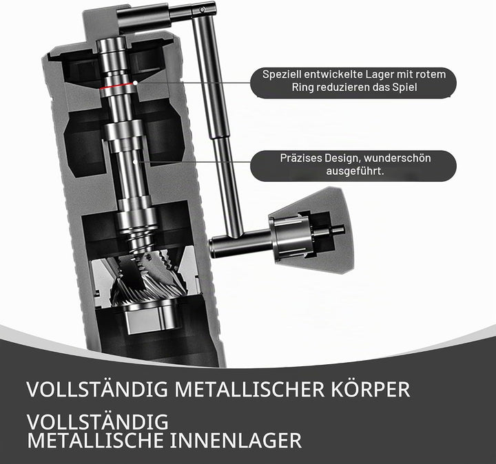 Manuelle Kaffeemühle S3 TIMEMORE, Numerisch Einstellbare Feinheit, Klappgriff, Upgrade Integriertes