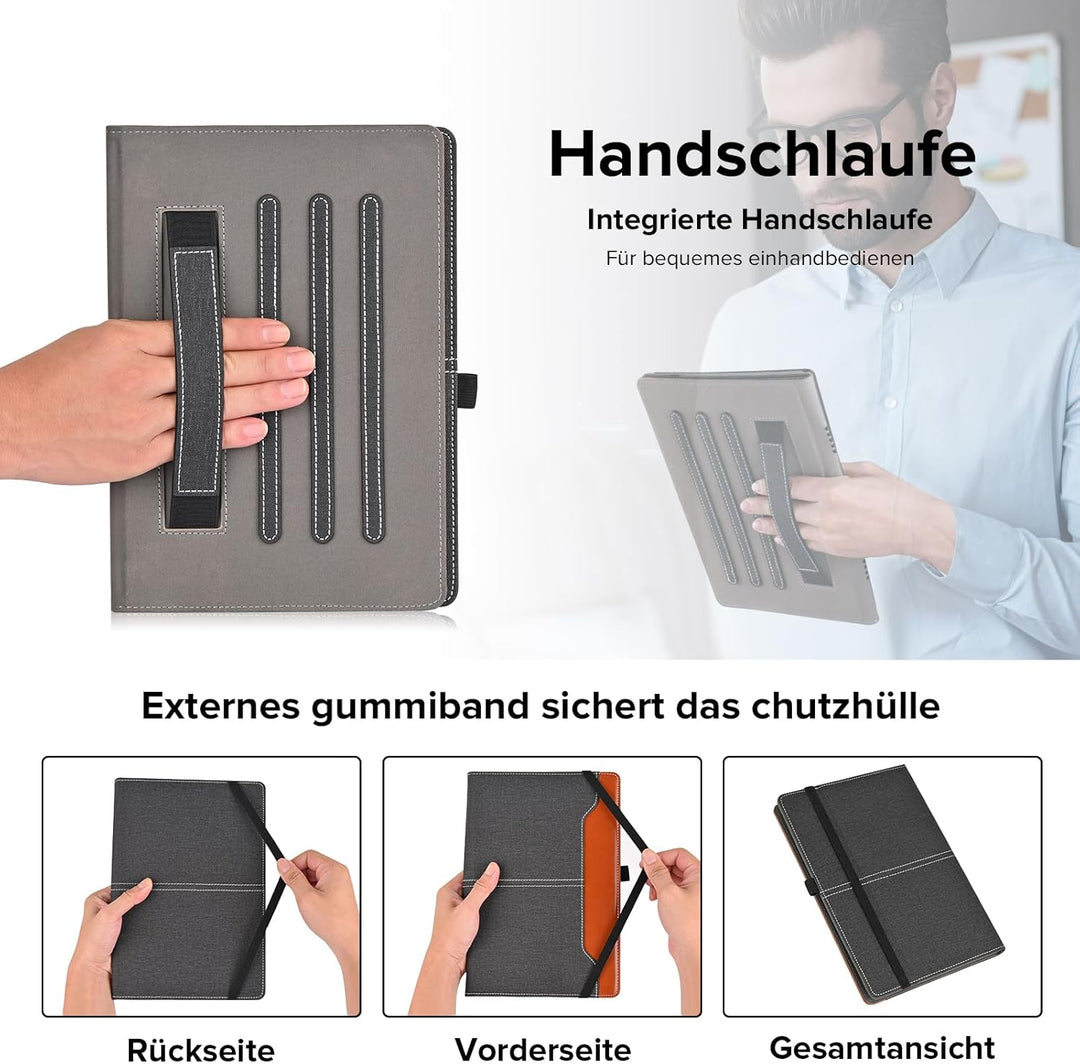 DLveer Universal Hülle für Blackview Tab90 WiFi 11 Zoll, Cheerjoy Tablet 10.1 Zoll/TUOHAITIME Tablet