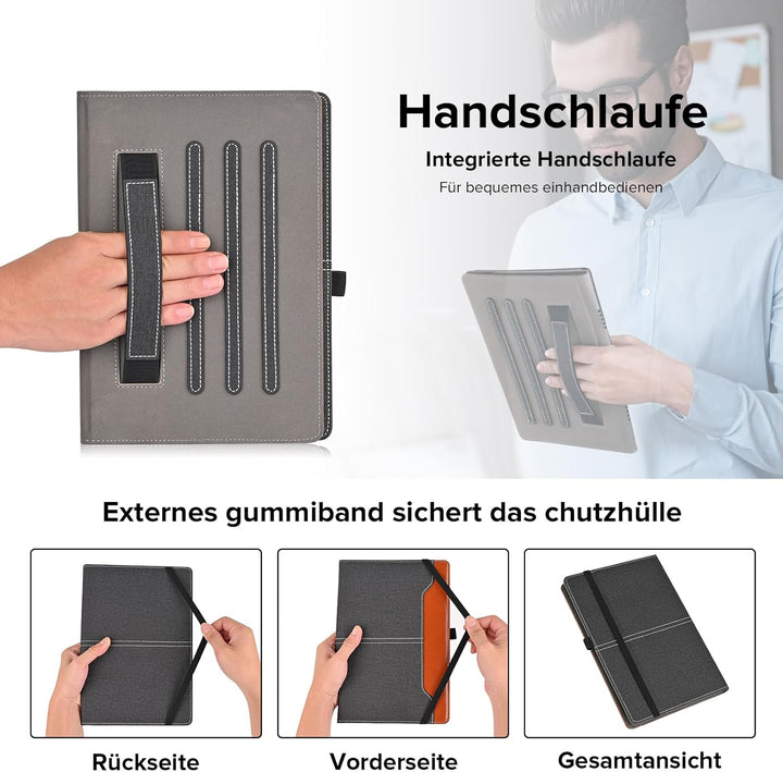 DLveer Universal Hülle für Blackview Tab90 WiFi 11 Zoll, Cheerjoy Tablet 10.1 Zoll/TUOHAITIME Tablet