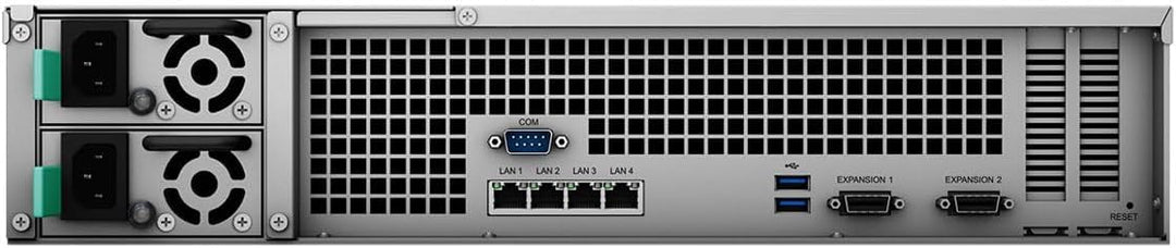 Synology RackStation RS3621RPxs (Diskless) mit 12 Einschüben 12-bay; 8GB DDR4 RS3621RPxs, 12-bay; 8G