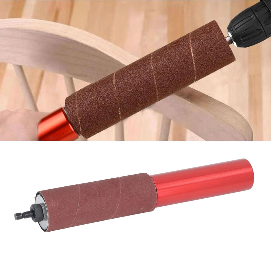 Spindelschleifer-Adapter, 1,5 Zoll, Schleiftrommel-Spindelkonverter, Holzbearbeitungswerkzeug, Kompa