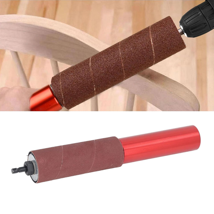 Spindelschleifer-Adapter, 1,5 Zoll, Schleiftrommel-Spindelkonverter, Holzbearbeitungswerkzeug, Kompa