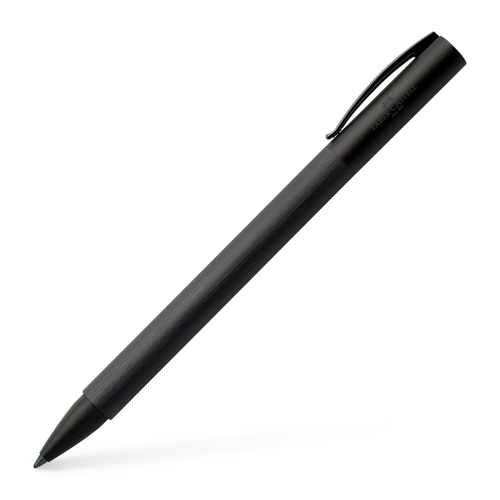 Faber-Castell Tintenroller Ambition All Black Limited Edition kugelschreiber, kugelschreiber