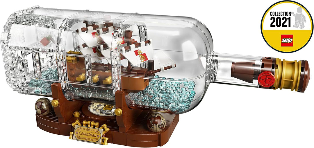 LEGO 92177 Ideas Schiff in der Flasche Single, Single