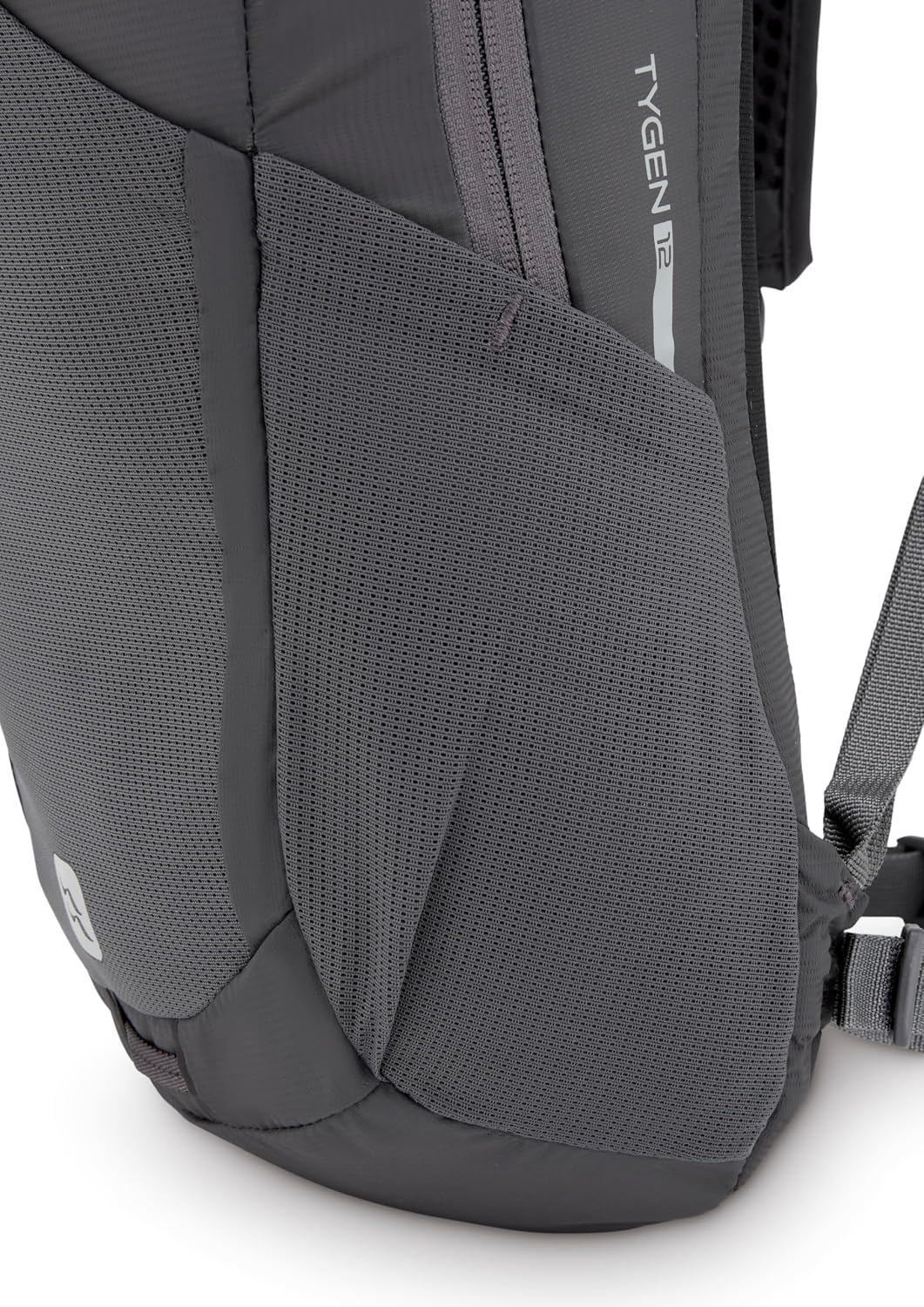 Rab Tygen Rucksack, leicht, atmungsaktiv, Tagesrucksack für Reisen, Wandern und Pendeln Graphen 12-L