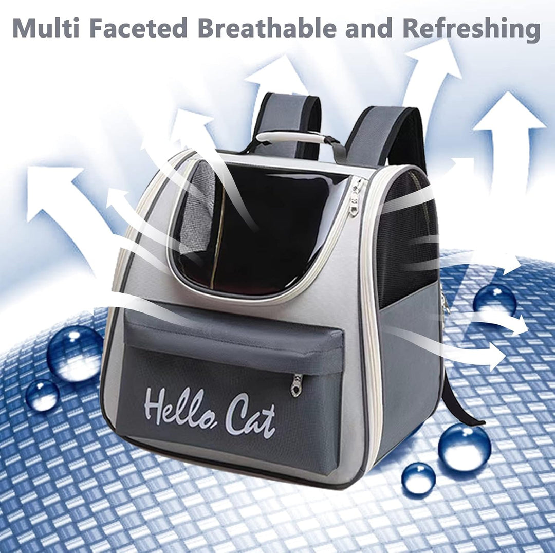 Katzenrucksack, Haustier Hunde Katzen Rucksack Raumkapsel,Tragbar Transportrucksack Transporttasche