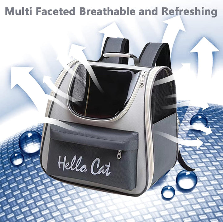 Katzenrucksack, Haustier Hunde Katzen Rucksack Raumkapsel,Tragbar Transportrucksack Transporttasche