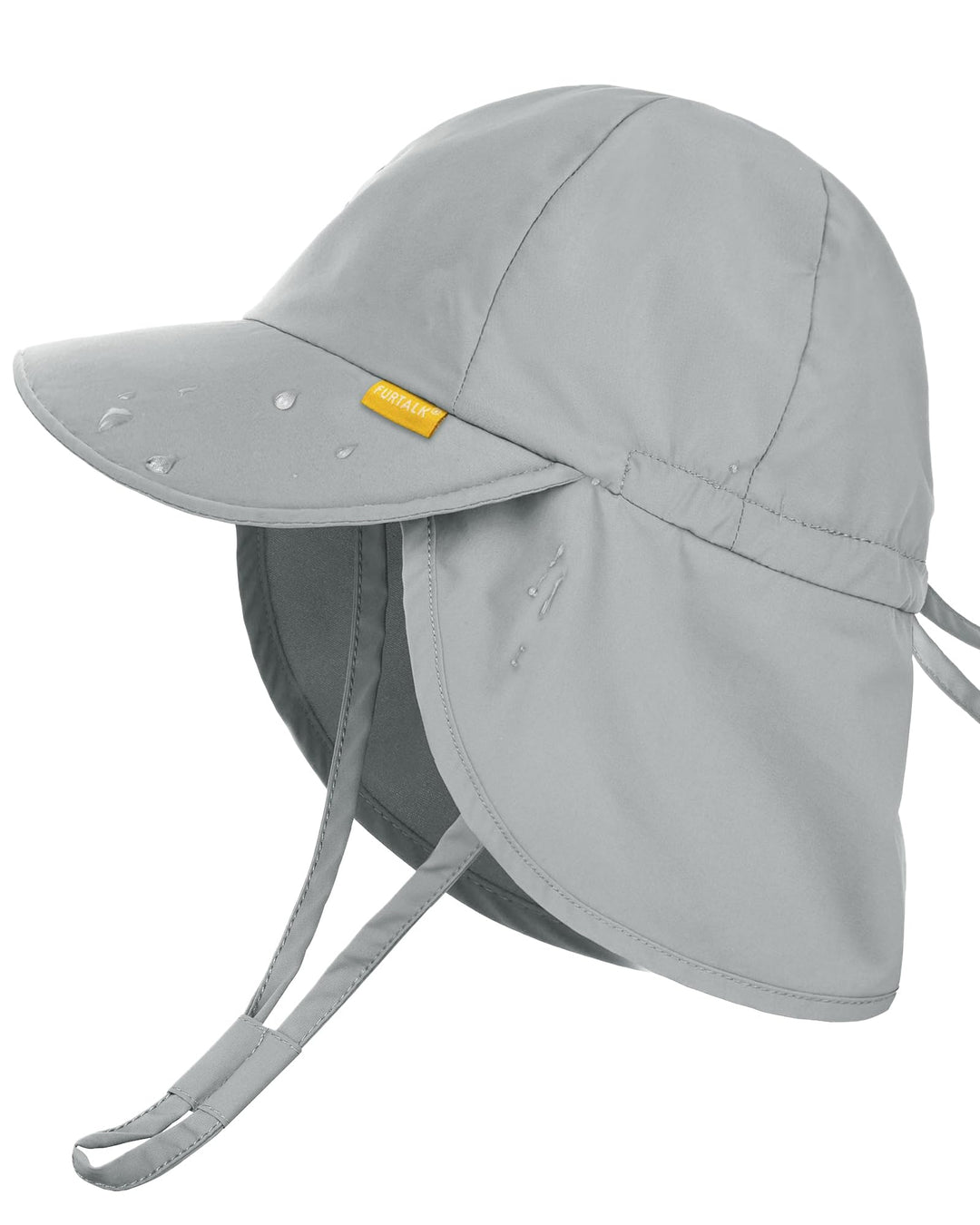 FURTALK Baby Sonnenhut mit Nackenklappe Kleinkind Kinder UPF 50+ Einstellbare Jungen Mädchen UV-Schu