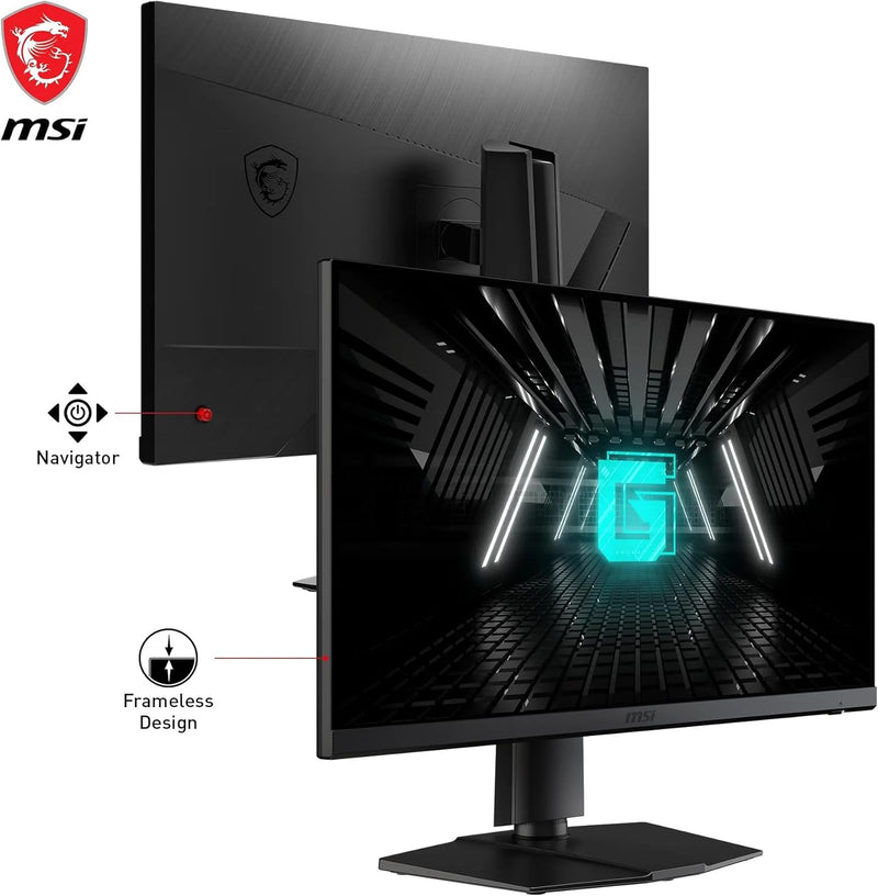 MSI G272QPFDE E2 27 Zoll Gaming Monitor, WQHD (2560x1440), 180 Hz, 1ms, Rapid IPS Panel, HDR Ready,