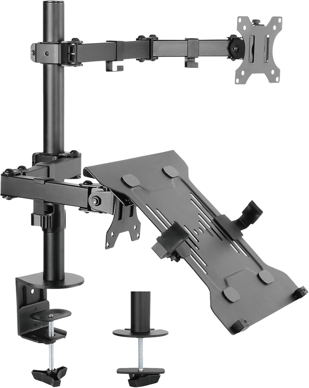NewStar Monitor Notebook Tischhalter FPMA-D550NOTEBOOK einzel 10-32 8kg One size Monitor-Tischhalter