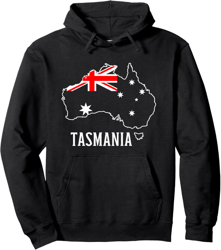 Tasmanien Pullover Hoodie
