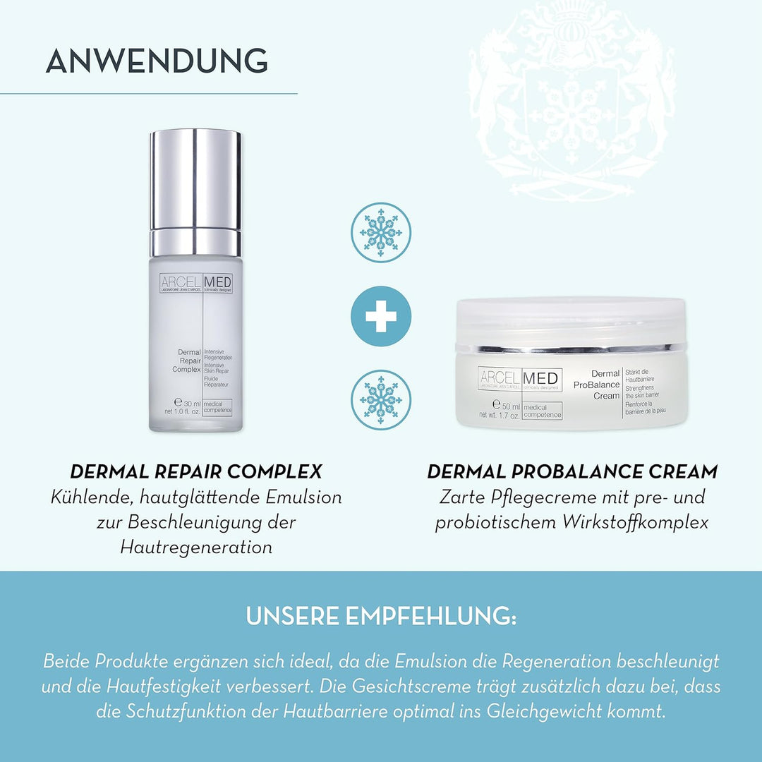JEAN D'ARCEL - ARCELMED - Dermal Repair Complex - Fluid- gereizte und gerötete Haut wird besänftigt