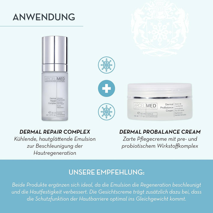 JEAN D'ARCEL - ARCELMED - Dermal Repair Complex - Fluid- gereizte und gerötete Haut wird besänftigt
