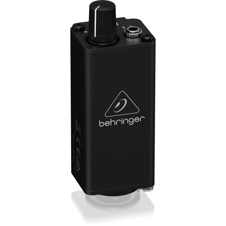 Behringer PM1 Persönlicher In-Ear-Monitor Gürteltasche POWERPLAY PM1 Single, POWERPLAY PM1 Single
