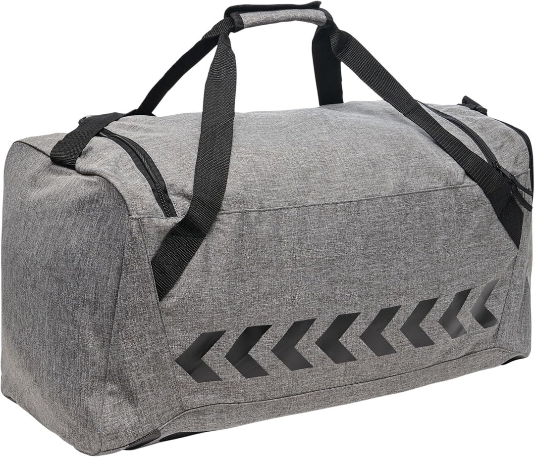 Hummel CORE Sporttasche Graue Melange L, Graue Melange L