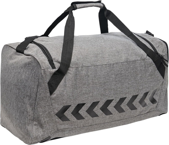 Hummel CORE Sporttasche Graue Melange L, Graue Melange L