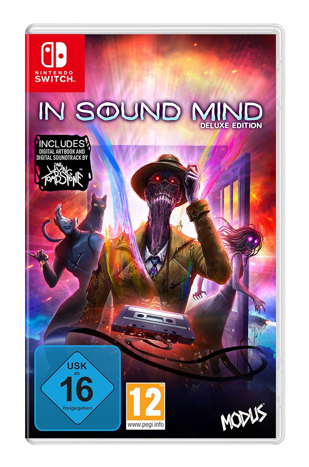 In Sound Mind - [Nintendo Switch] - Deluxe Edition Nintendo Switch – In Sound Mind Deluxe, Nintendo