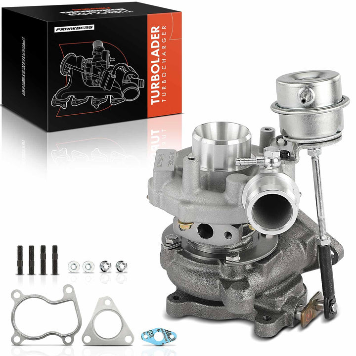 Frankberg Turbolader Abgasturbolader mit Dichtungen Diesel Kompatibel mit A3 8L1 1.9L 1996-2001 Golf