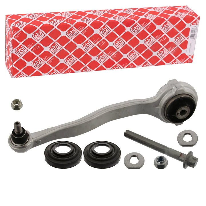 febi bilstein 40349 Querlenker mit Lager, Gelenk, Schraube und Sicherungsmuttern, 1 Stück Vorderachs