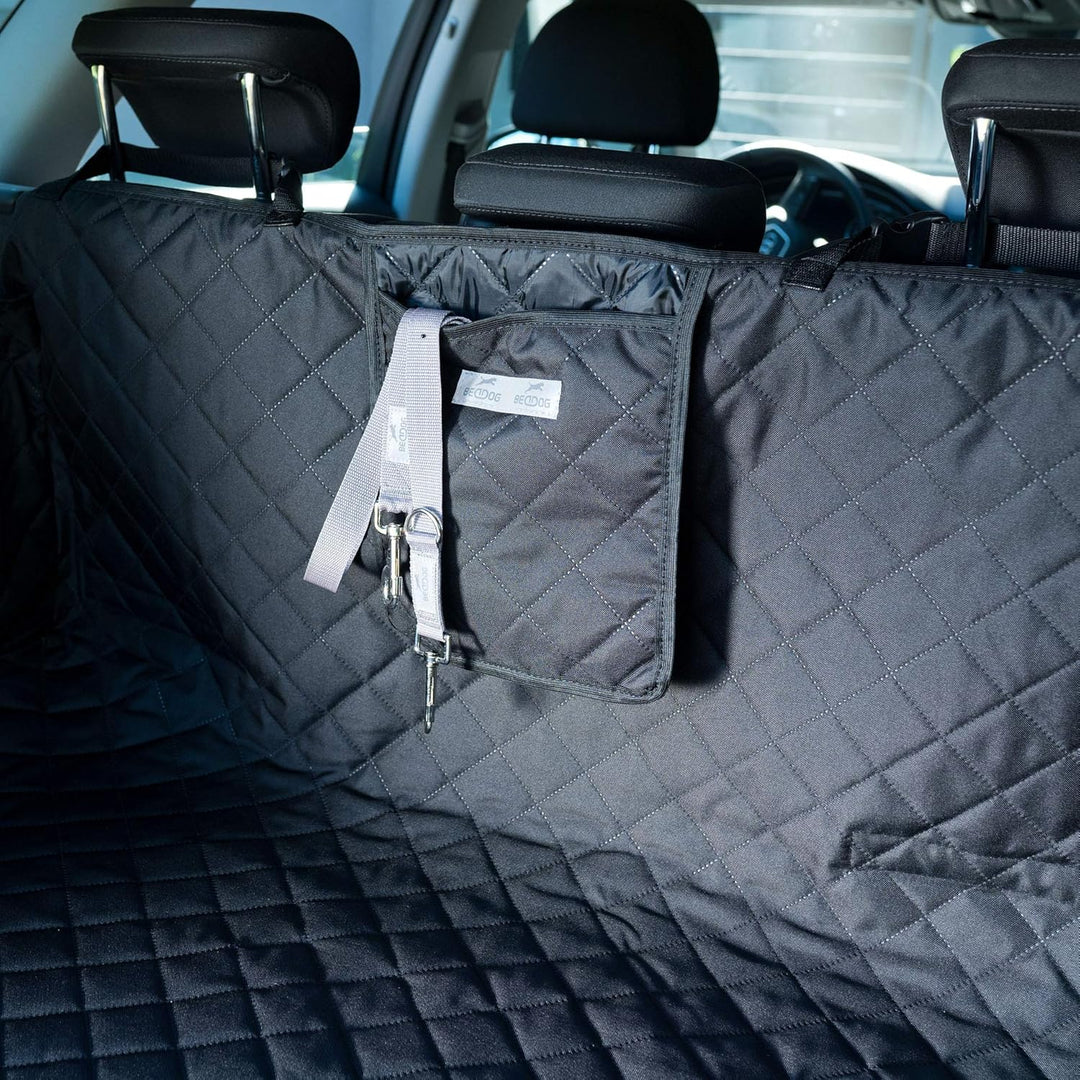 BedDog Autoschondecke für den Kofferraum oder Rücksitz, Hundematte, Kofferraumauskleidung mit Ladeka