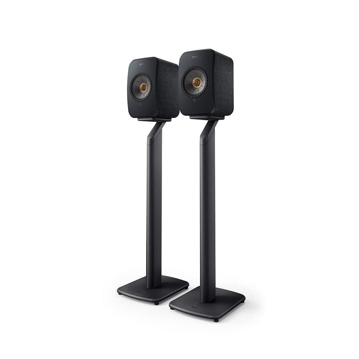 KEF S1 Standfuss für LSX- und LSX II-Aktivlautsprecher (Paar), Grau LSX S1 Grau, LSX S1 Grau